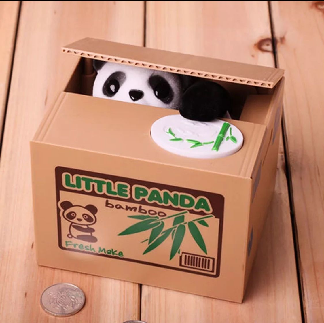 Alcancía Electrónica Little Panda