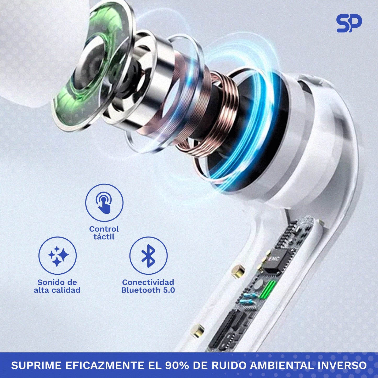 Auriculares Bluetooth Air31 con Pantalla LED