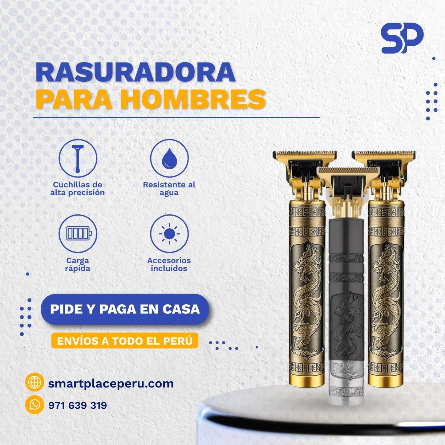 Rasuradora para Hombres o Barberos