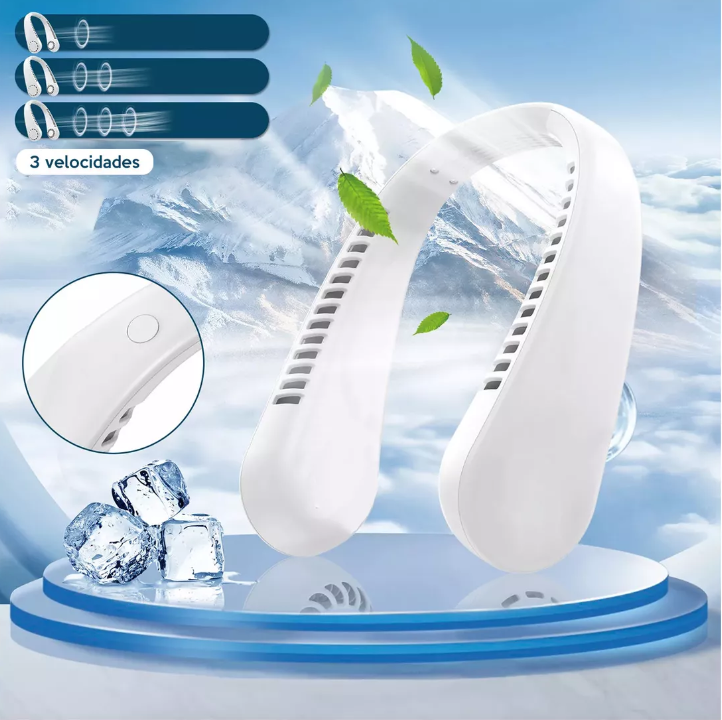 Ventilador Portátil de Cuello Flexible