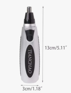 Removedor de Vello Nasal para Hombres