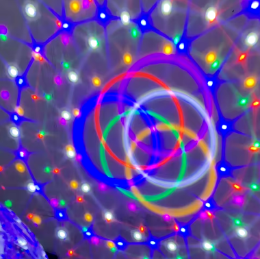 Bola Musical LED