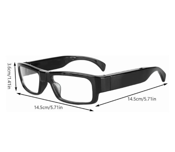 Lentes Espía Full HD 1080P