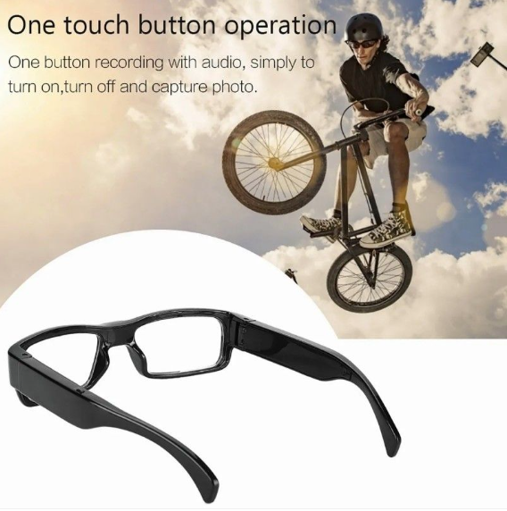 Lentes Espía Full HD 1080P