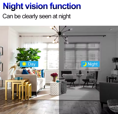 Reloj Espía inteligente con Visión Nocturna