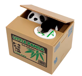 Alcancía Electrónica Little Panda