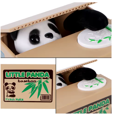 Alcancía Electrónica Little Panda