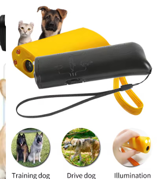 Entrenador Antiladridos y Repelente para Perros