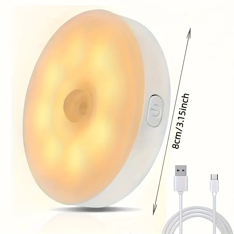Luz Led Recargable para el Hogar