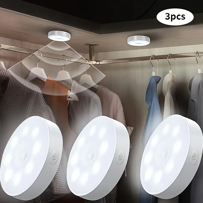 Luz Led Recargable para el Hogar