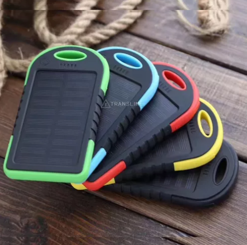 Cargador Solar Portátil
