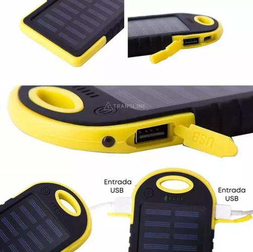 Cargador Solar Portátil