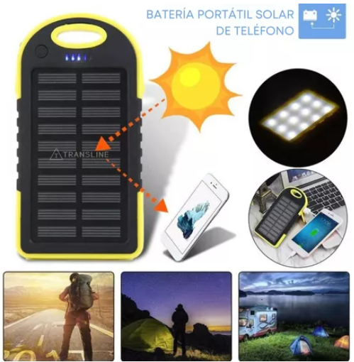 Cargador Solar Portátil