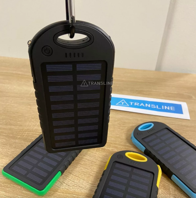 Cargador Solar Portátil