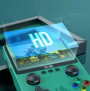 Mini Consola de Juegos Portátil X6