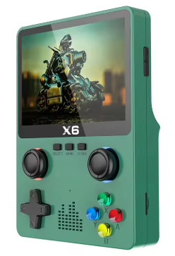 Mini Consola de Juegos Portátil X6