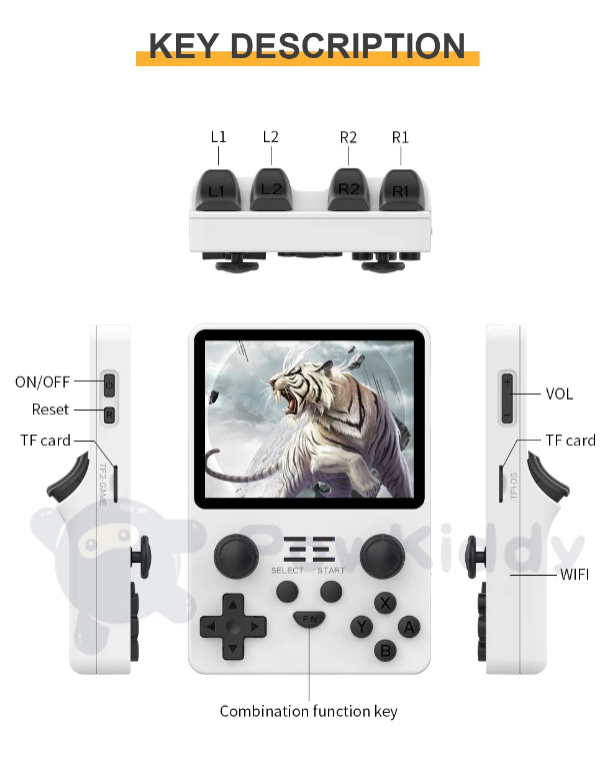 Mini Consola Portátil RGB20S