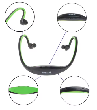 Auriculares Deportivos BS19C Bluetooth