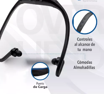 Auriculares Deportivos BS19C Bluetooth