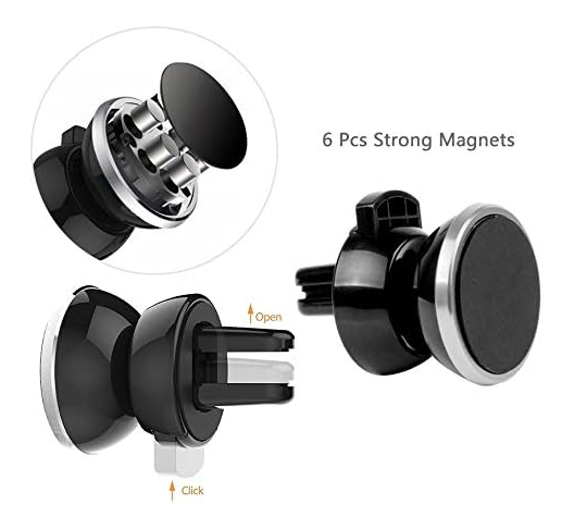 Soporte Magnético de Celular para Autos