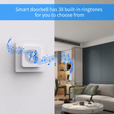 Timbre Inalámbrico Inteligente con Cámara HD