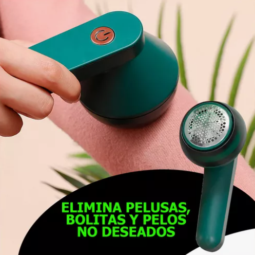 Removedor De Pelusas Eléctrico Recargable