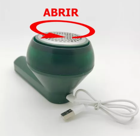 Removedor De Pelusas Eléctrico Recargable