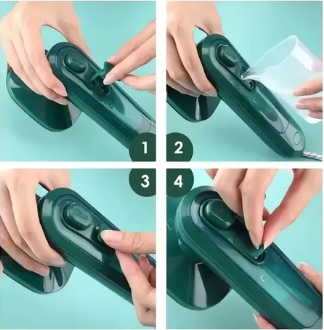 Mini Plancha Portátil