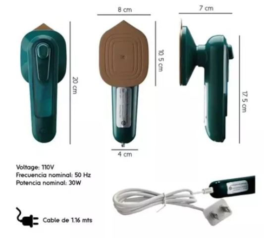Mini Plancha Portátil