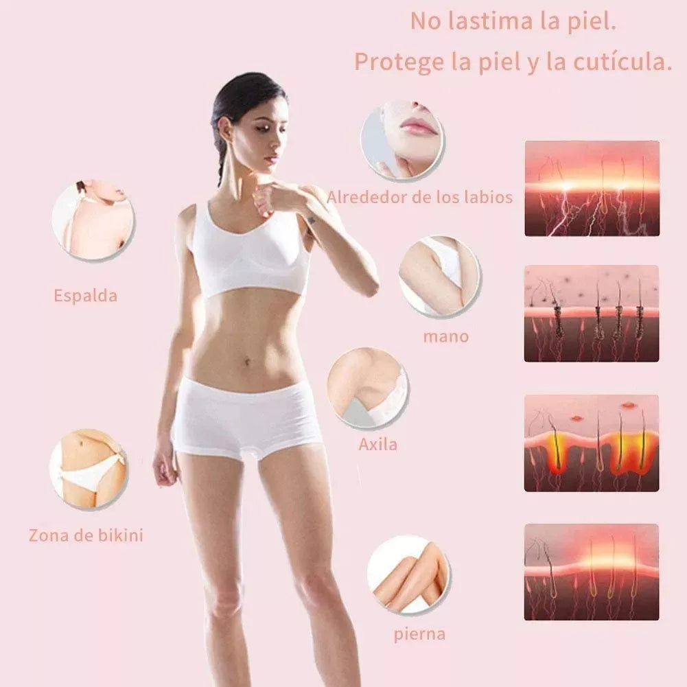 Rasuradora Femenina Para Vello Facial
