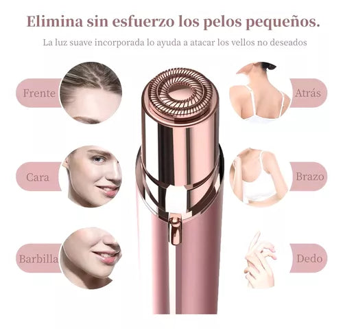 Rasuradora Femenina Para Vello Facial