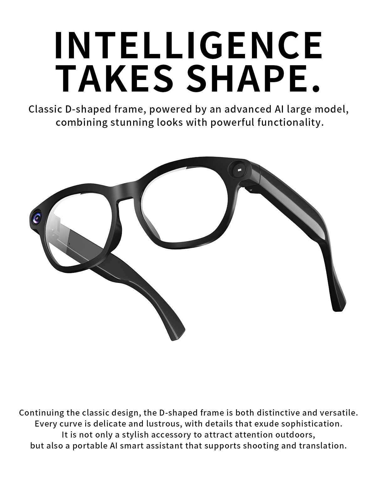 GAFAS INTELIGENTES FULL HD 🕶️