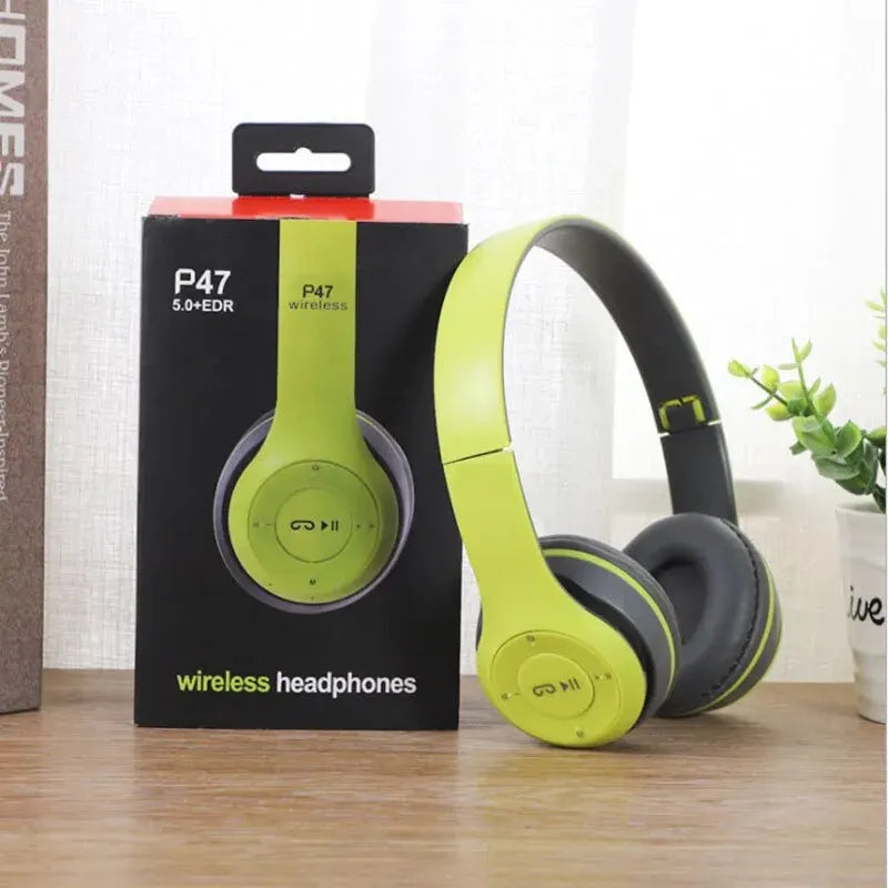 Auriculares Inalámbricos Plegables P47