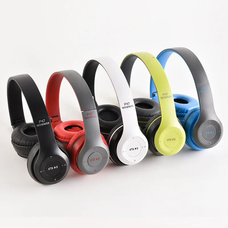 Auriculares Inalámbricos Plegables P47
