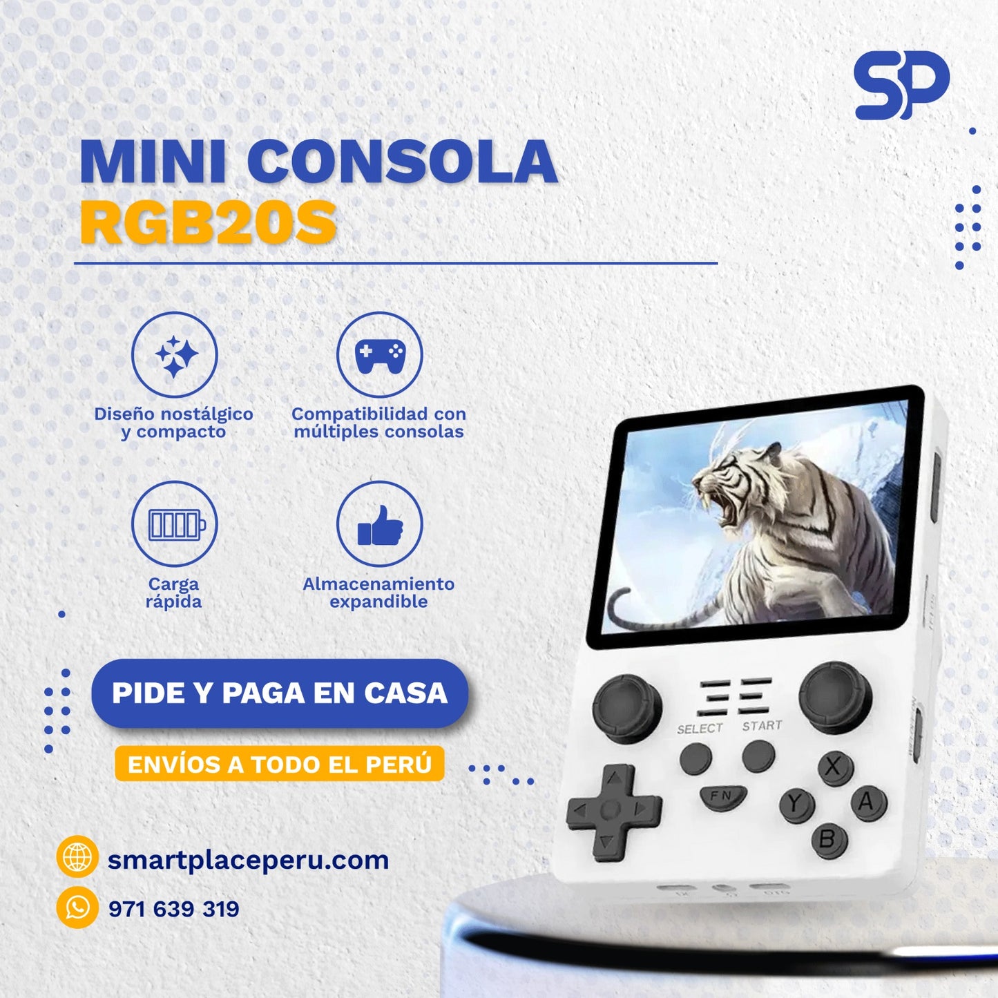 Mini Consola Portátil RGB20S