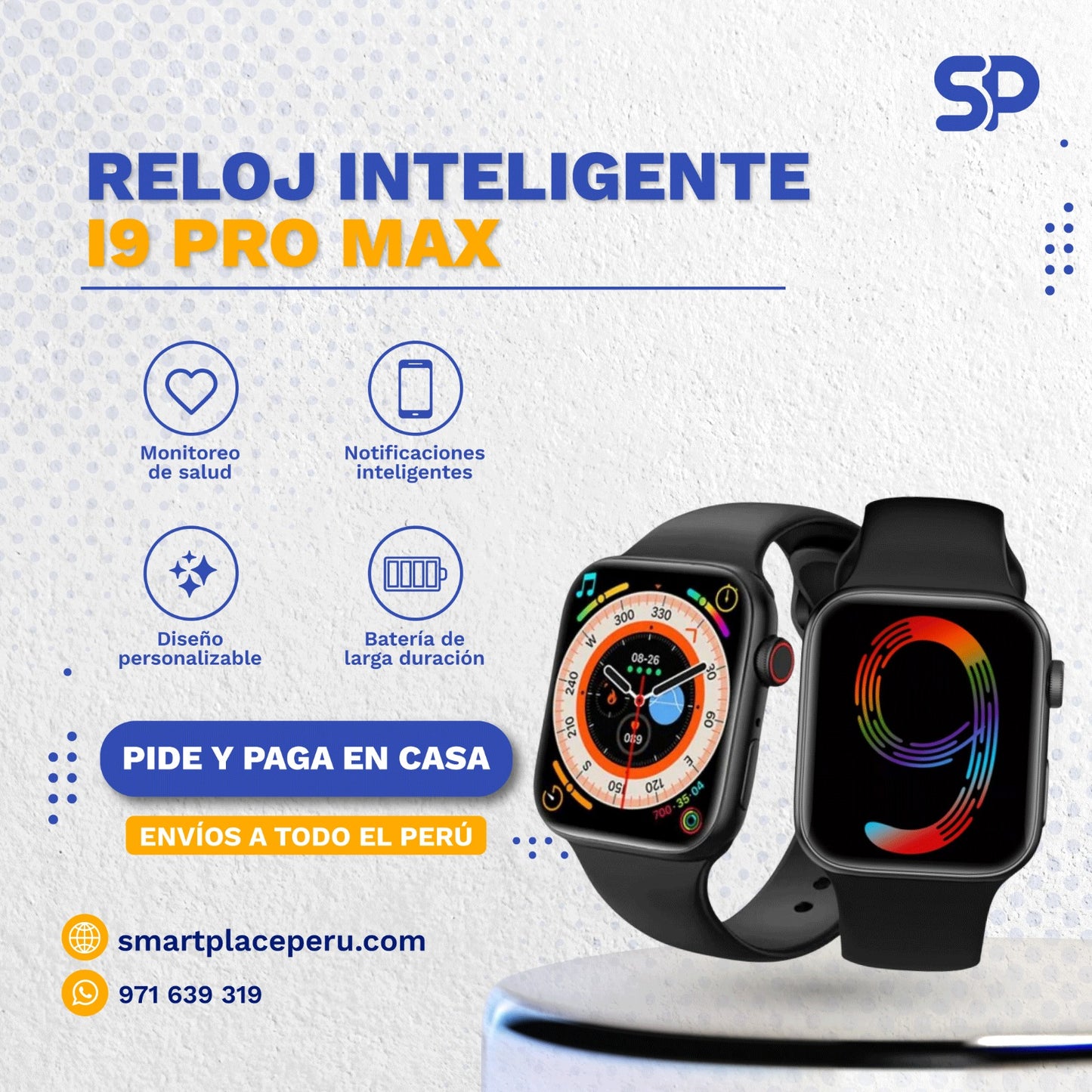 Smartwatch i9 Pro Max