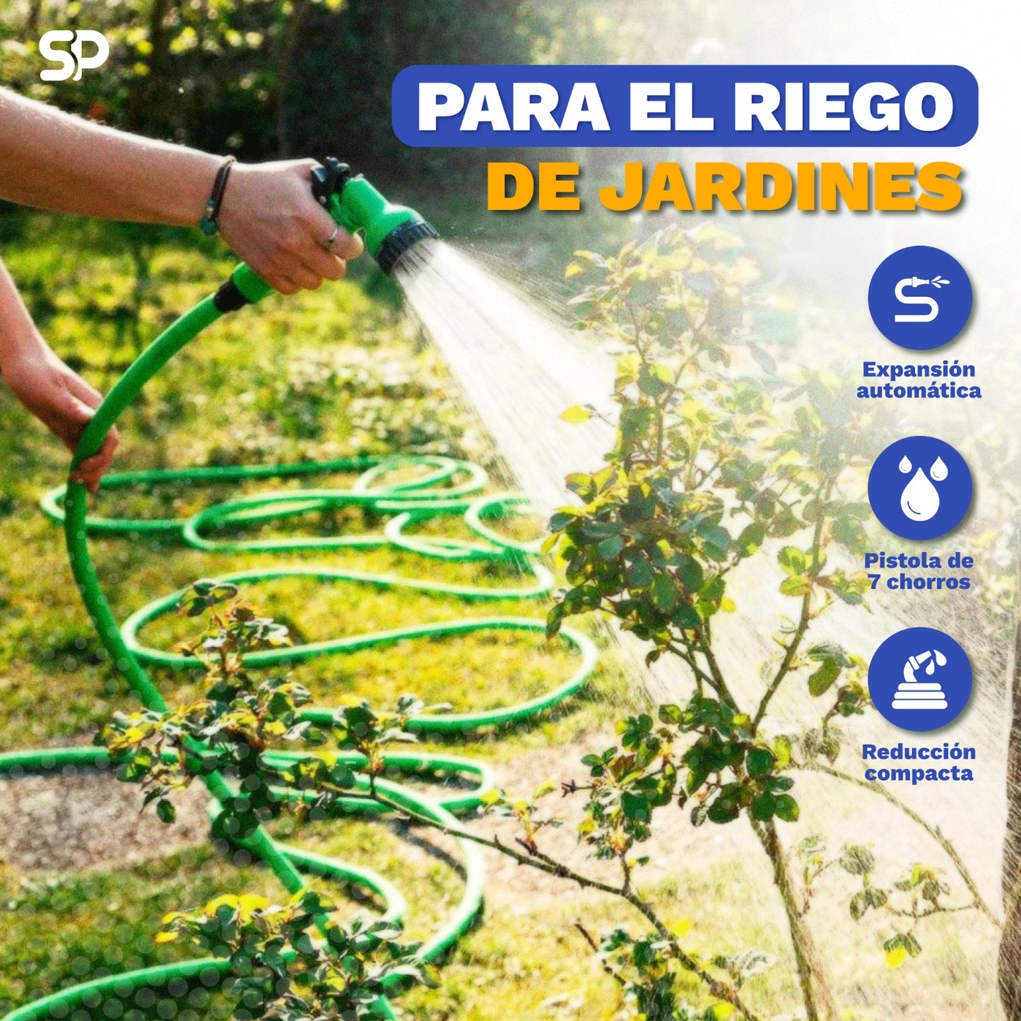 Manguera Expandible 30 Metros