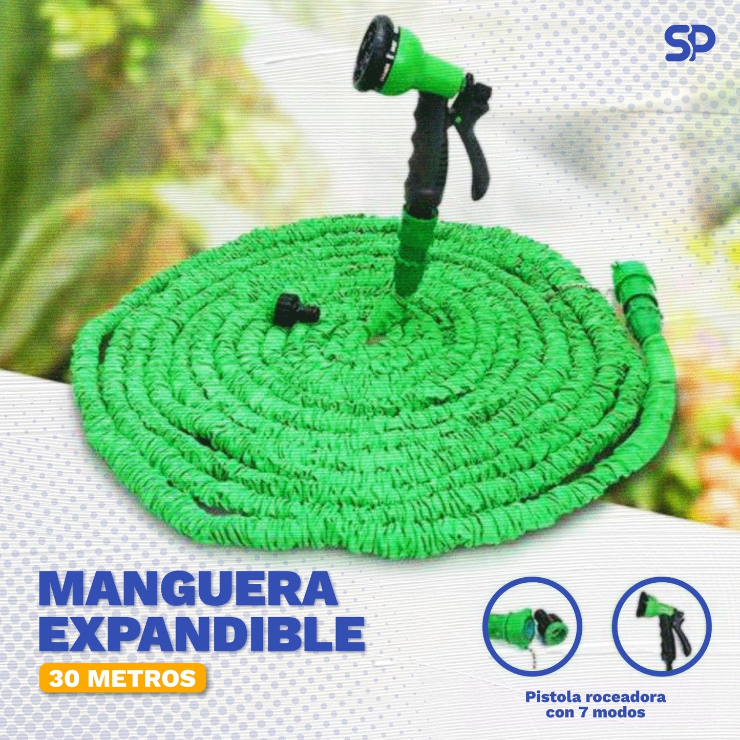 Manguera Expandible 30 Metros