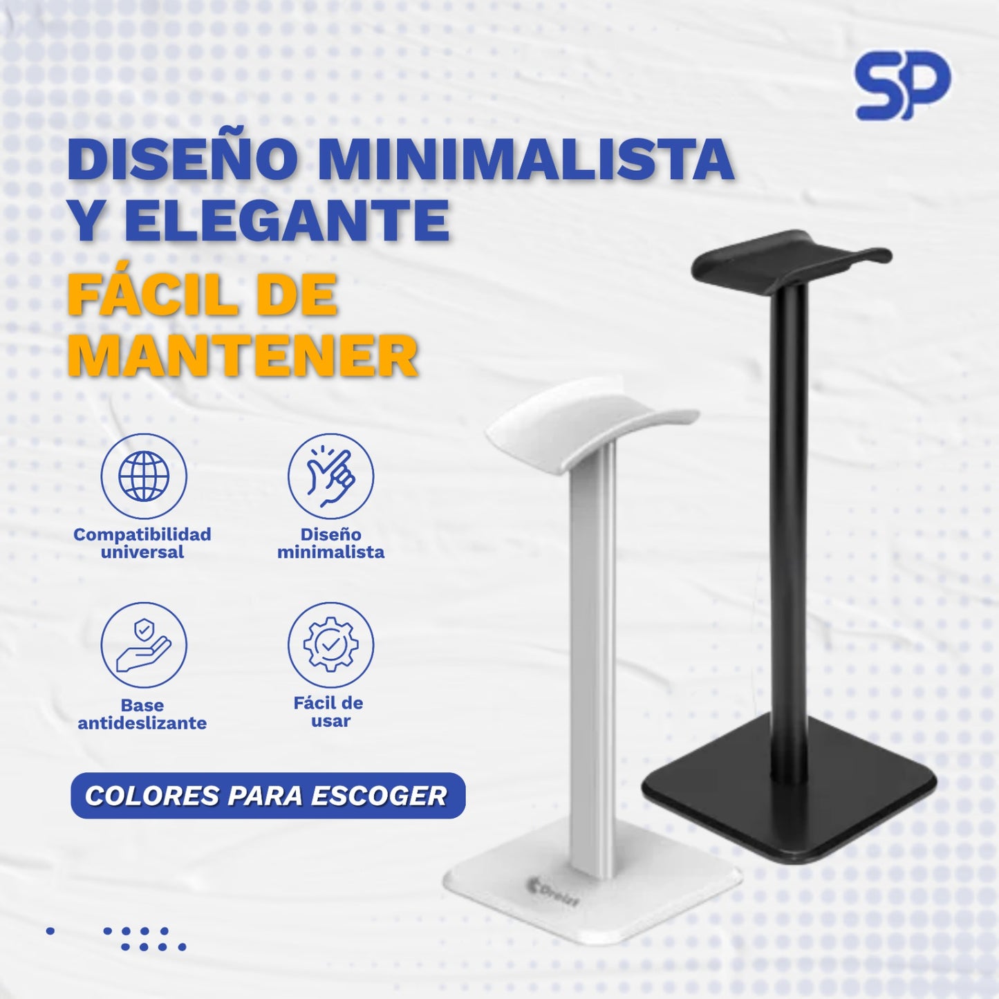 Soporte Universal para Auriculares