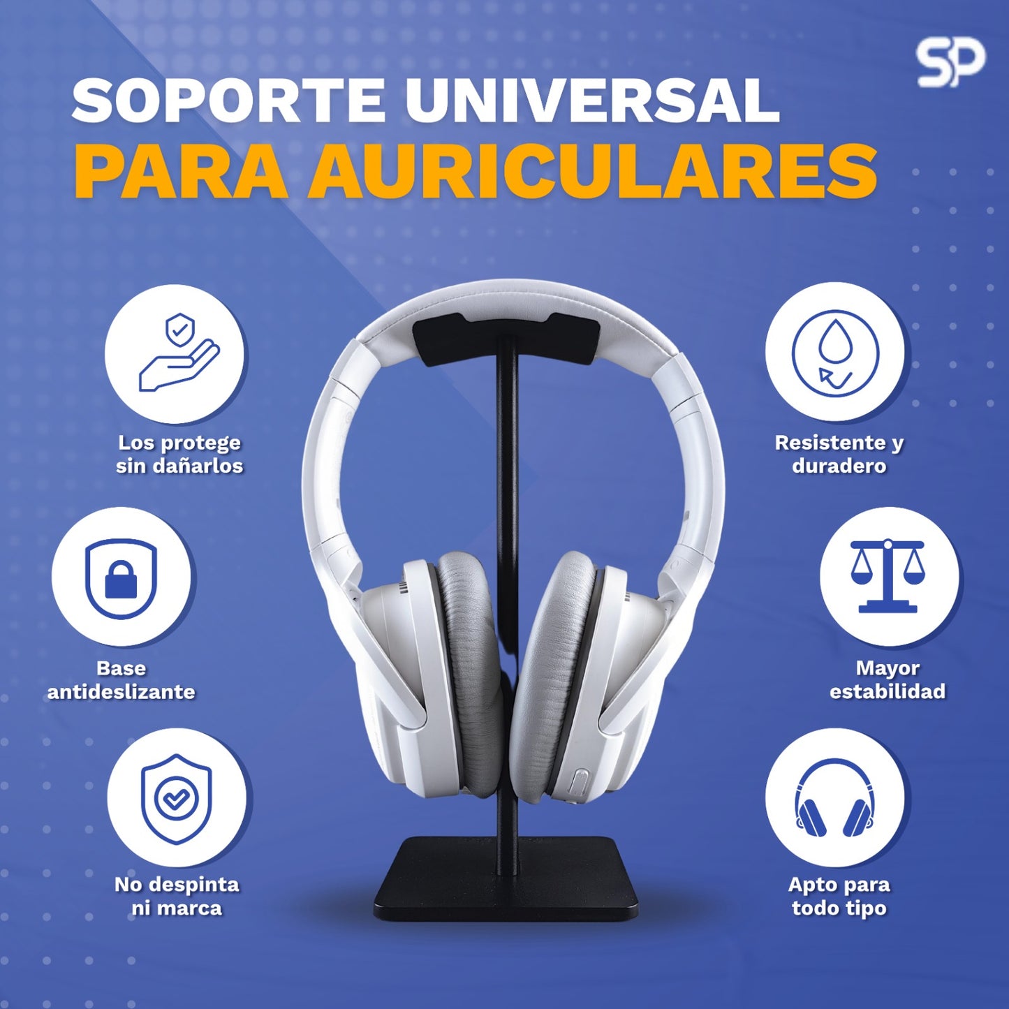 Soporte Universal para Auriculares
