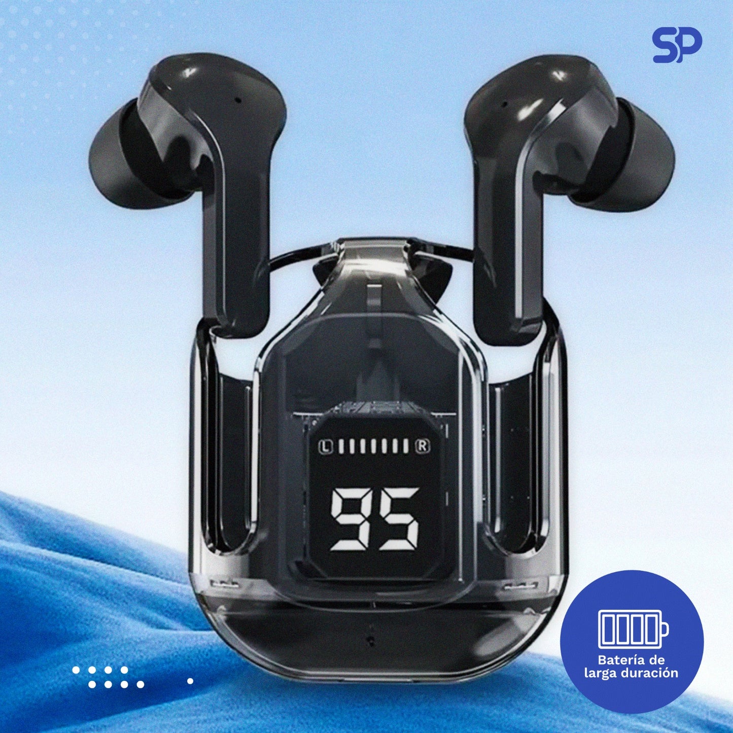 Auriculares Bluetooth Air31 con Pantalla LED
