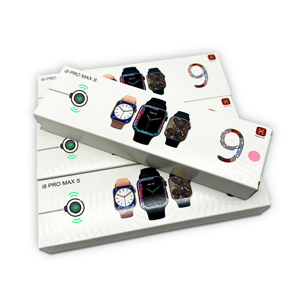Smartwatch i9 Pro Max - Roberto Emprendiendo