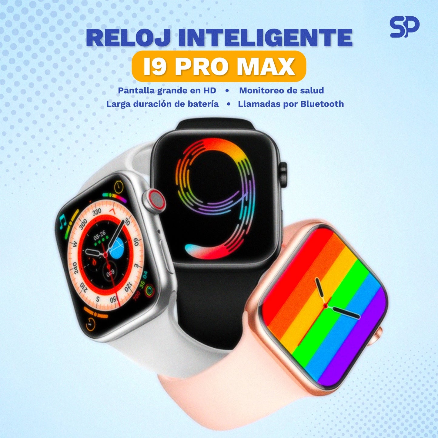 Smartwatch i9 Pro Max