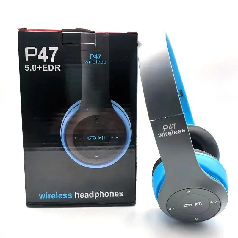 Auriculares Inalámbricos Plegables P47