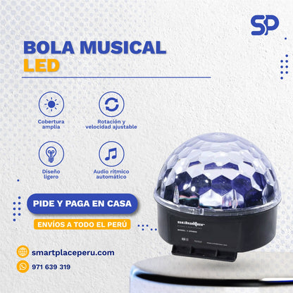 Bola Musical LED