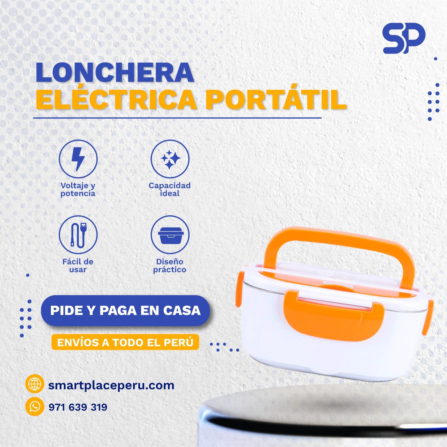 Lonchera Eléctrica Portátil