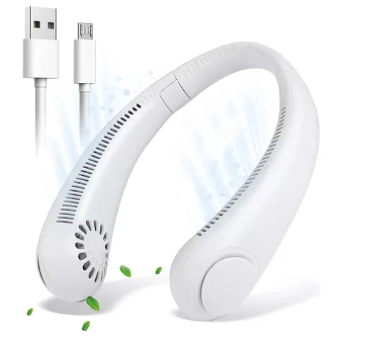 Ventilador Portátil de Cuello Flexible
