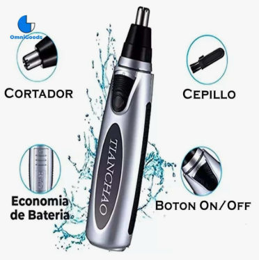 Removedor de Vello Nasal para Hombres