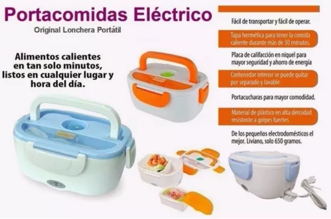 Lonchera Eléctrica Portátil