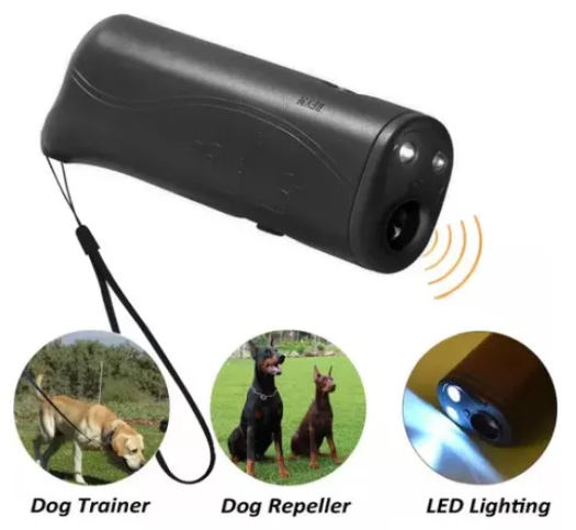 Entrenador Antiladridos y Repelente para Perros